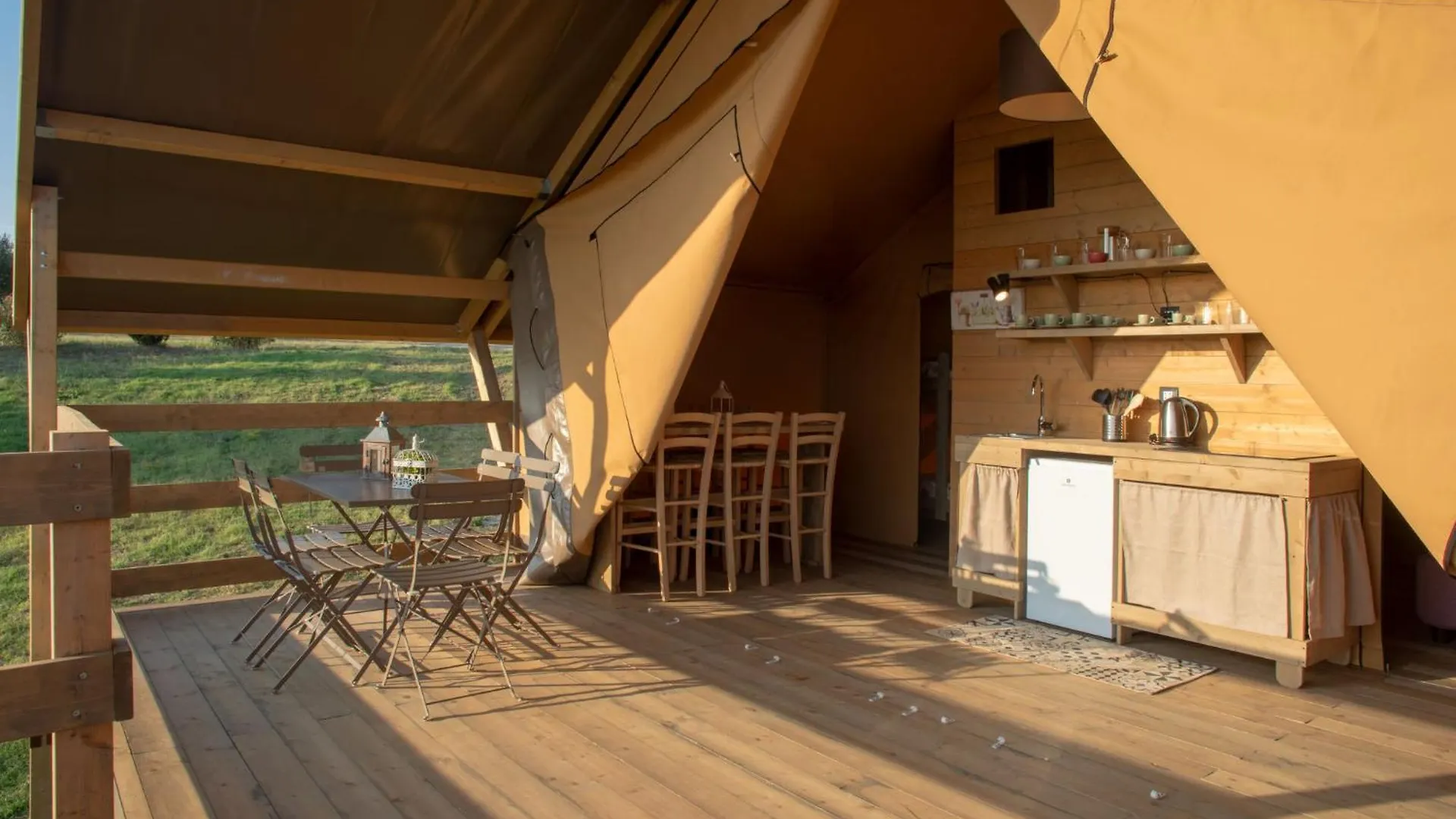 Holiday Home Glampingtent Zeus By Interhome Riparbella