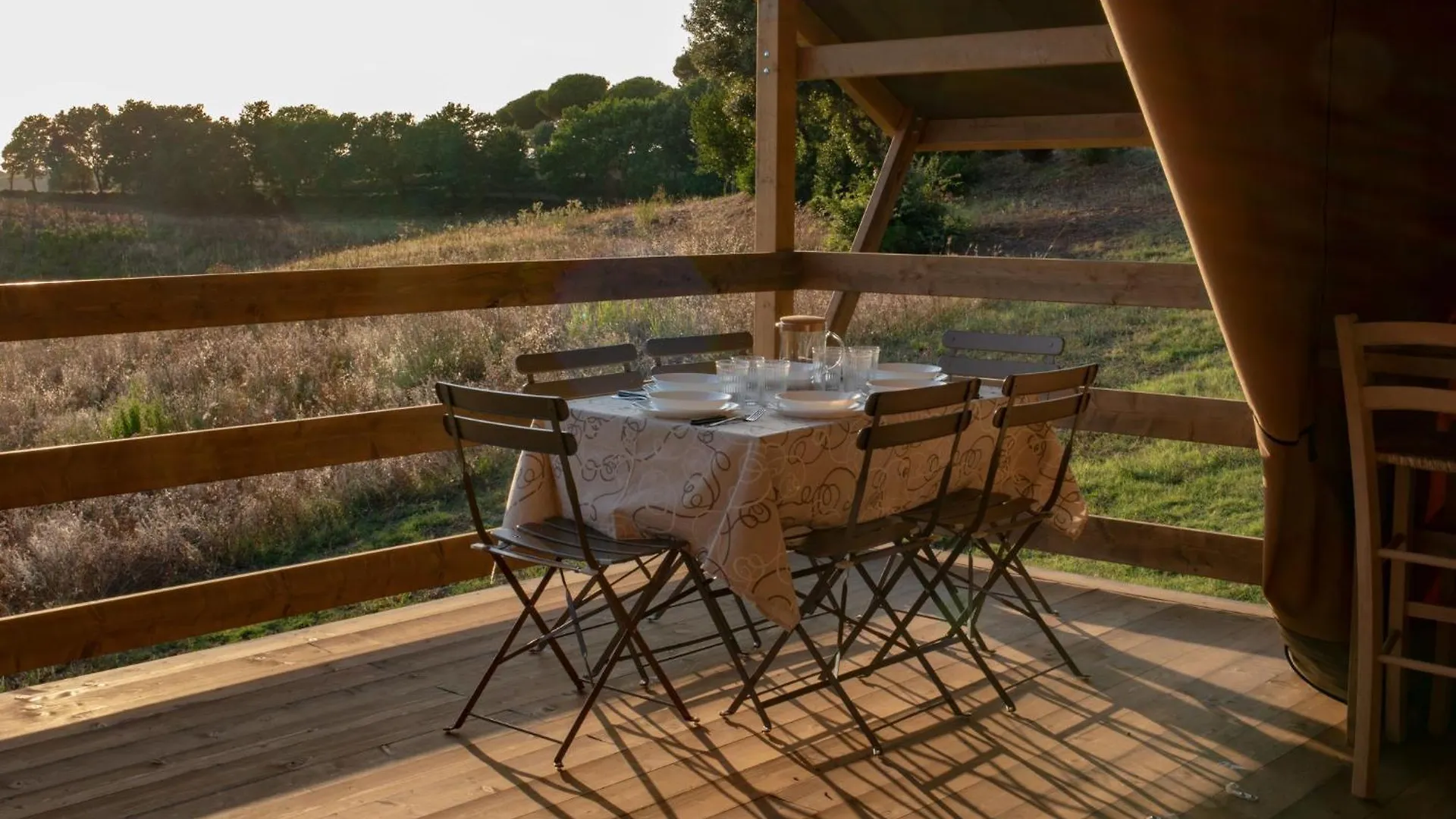 Holiday Home Glampingtent Zeus By Interhome Riparbella