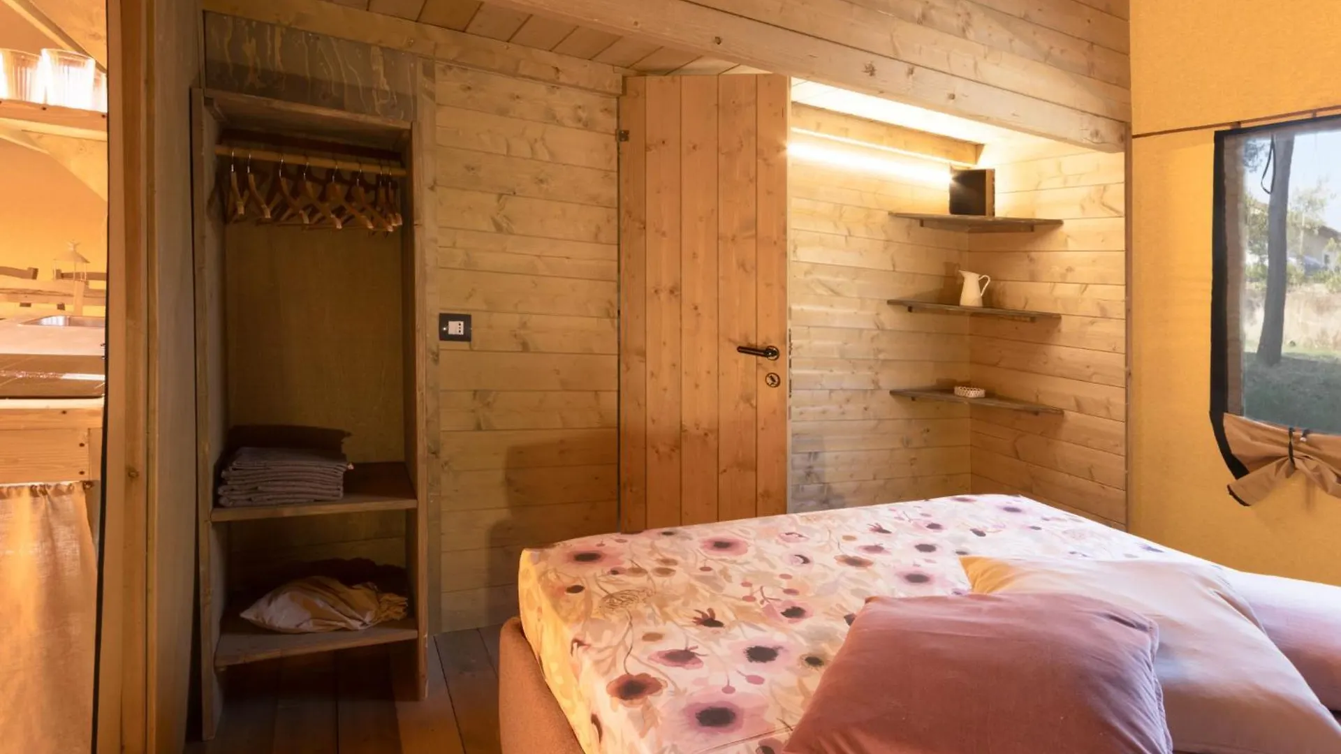Holiday Home Glampingtent Zeus By Interhome Riparbella Italy