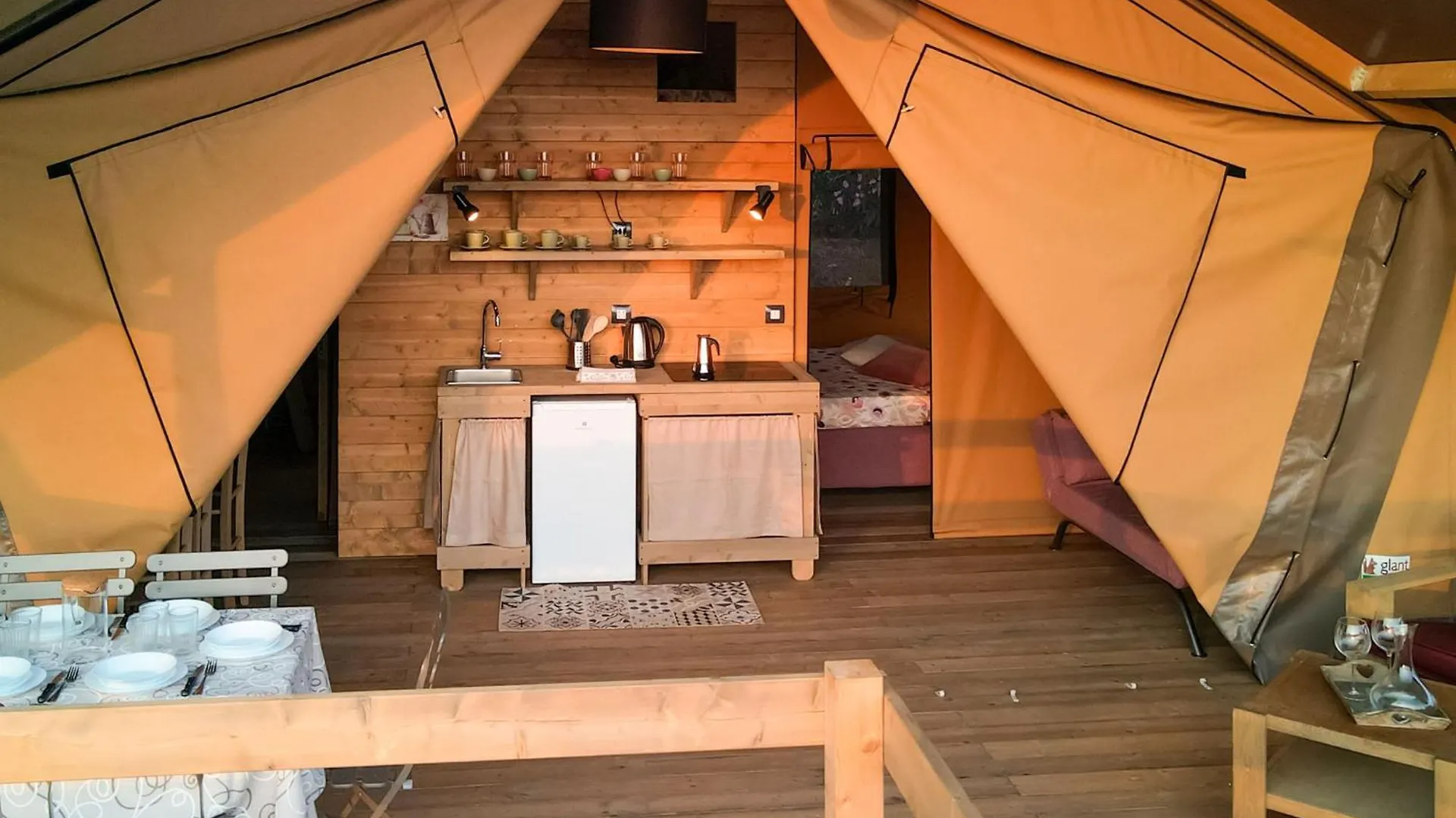 Holiday Home Glampingtent Zeus By Interhome Riparbella 0*,