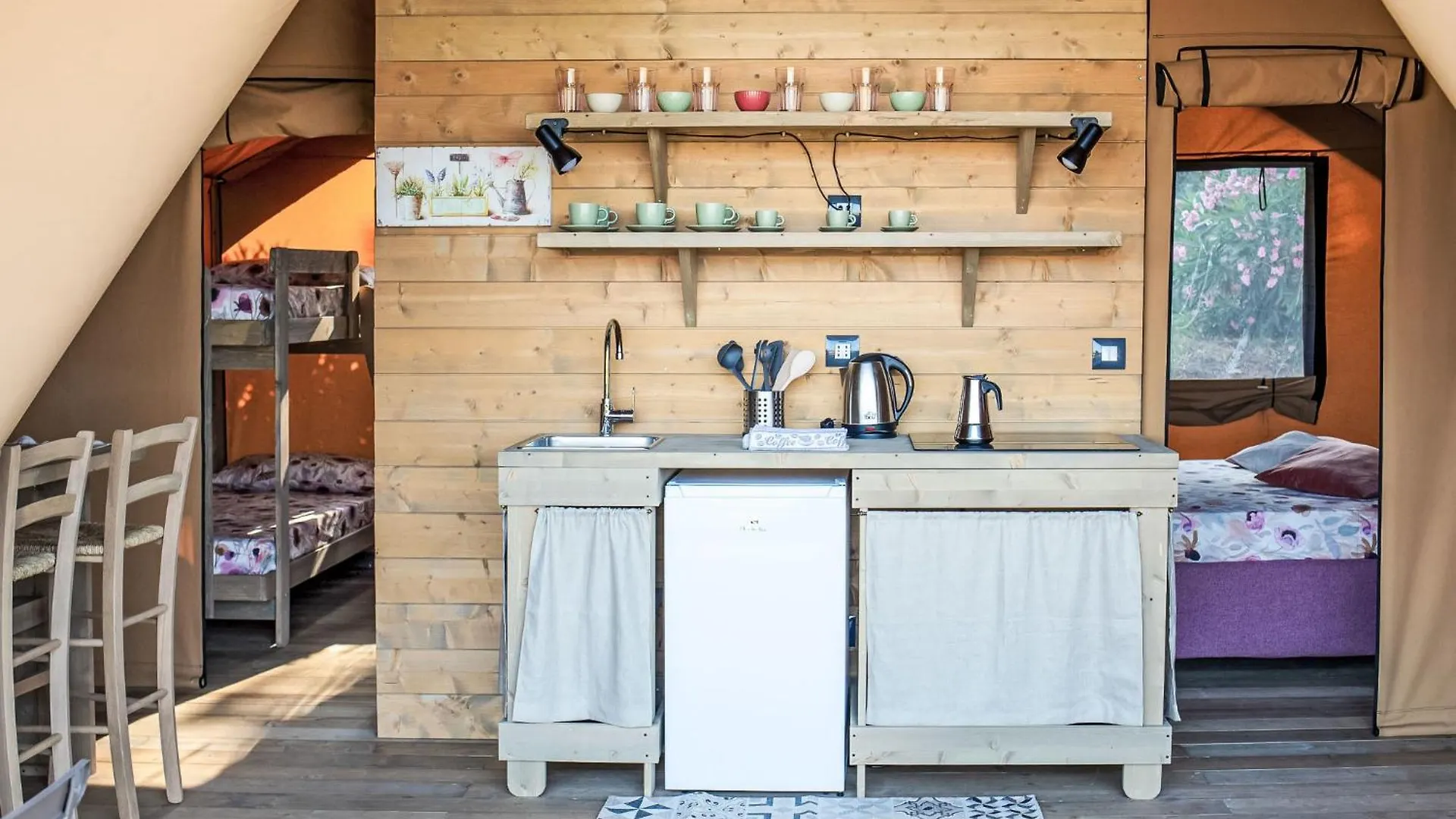 Holiday Home Glampingtent Zeus By Interhome Riparbella
