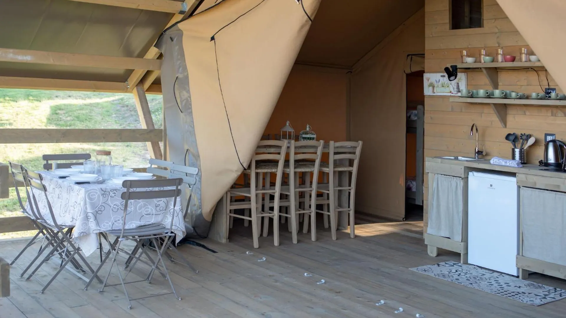 Holiday Home Glampingtent Zeus By Interhome Riparbella Italy