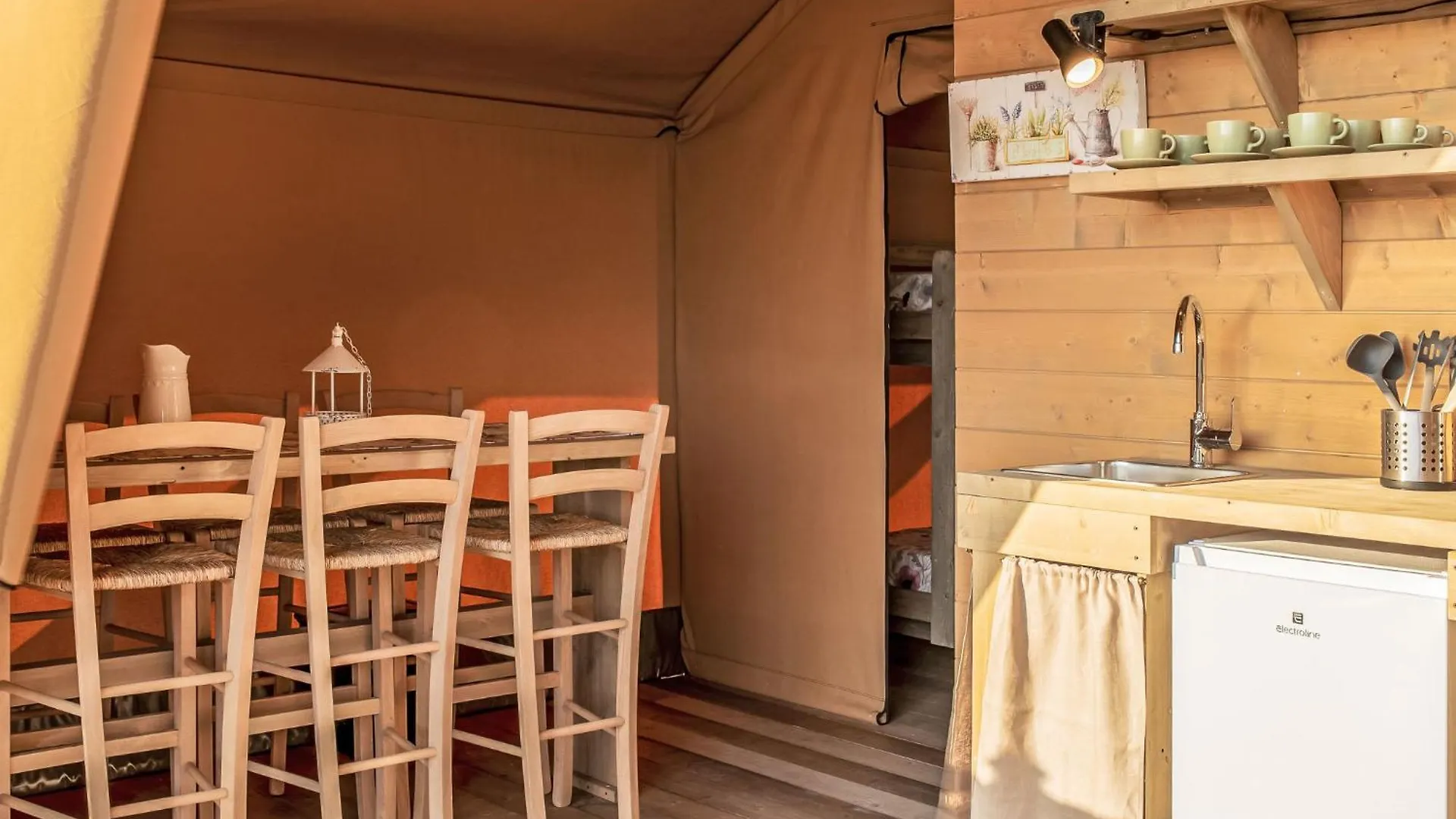 Holiday Home Glampingtent Zeus By Interhome Riparbella