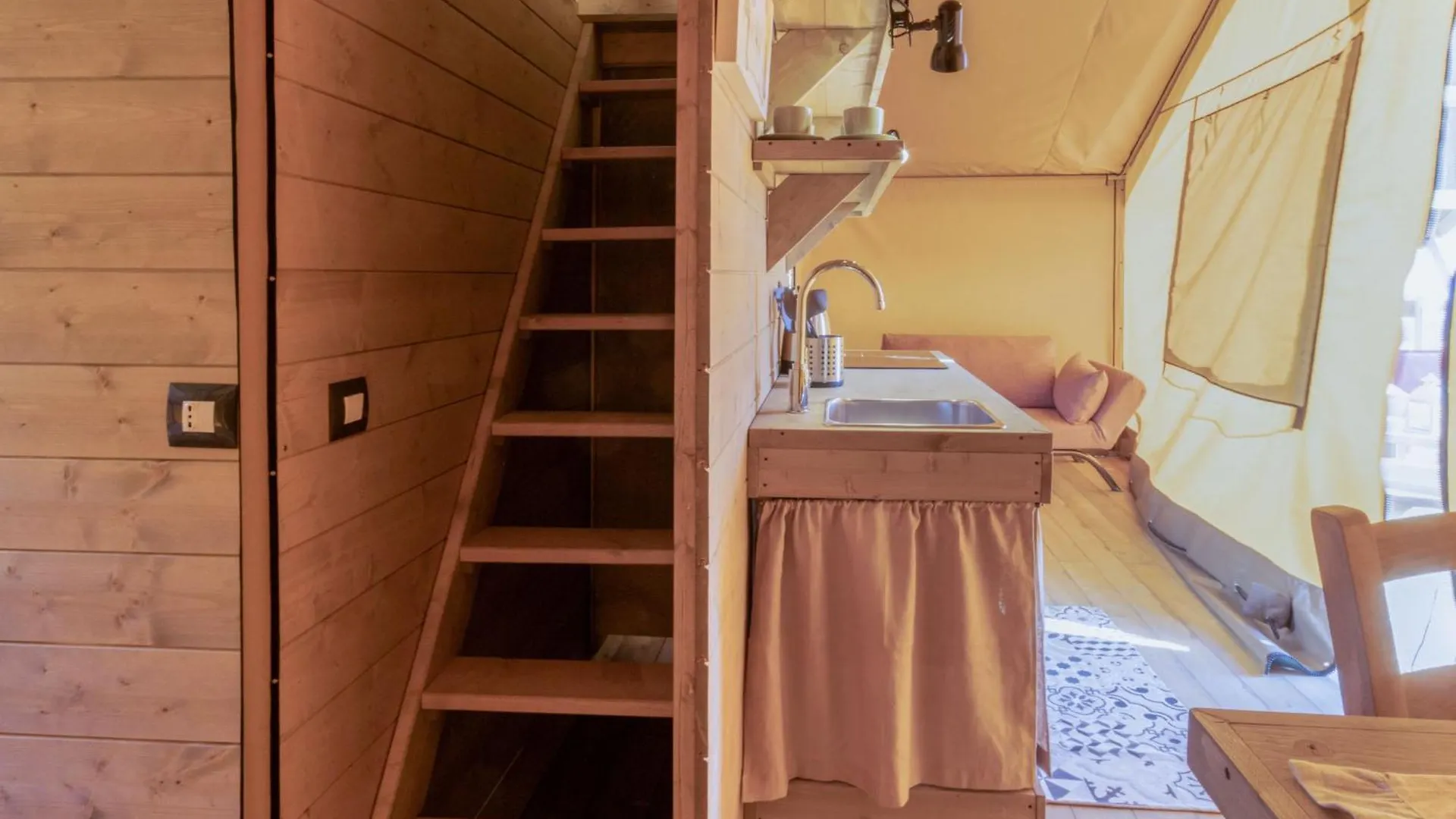 Holiday Home Glampingtent Zeus By Interhome Riparbella Italy