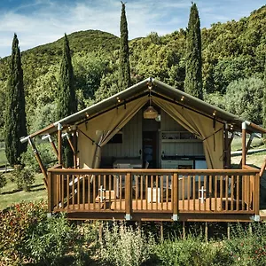 Luxuszelt Glamping Le Tegole